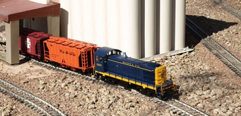 Santa Fe diesel switch engine